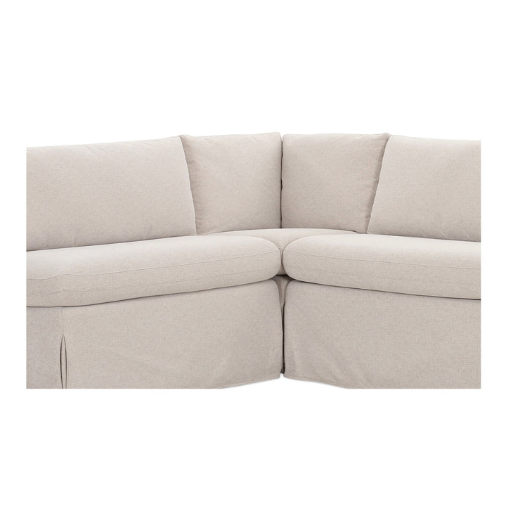 Fable Slipcover Dining Banquette L Shape Moes Home Collection Mhc Oa 1068 34 21