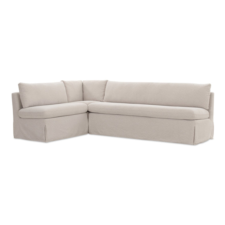 Fable Slipcover Dining Banquette L Shape Moes Home Collection Mhc Oa 1068 34 9