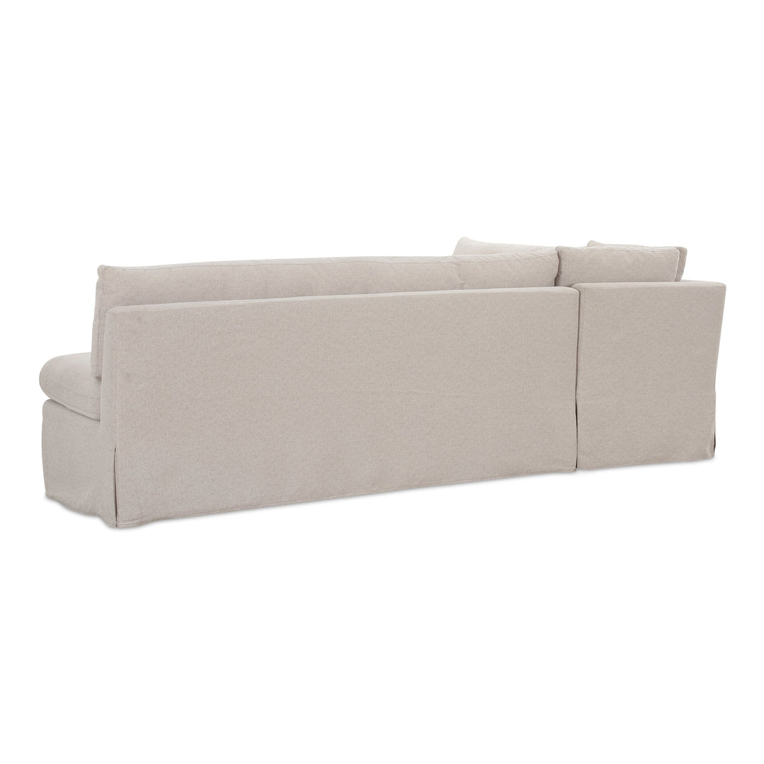 Fable Slipcover Dining Banquette L Shape Moes Home Collection Mhc Oa 1068 34 5
