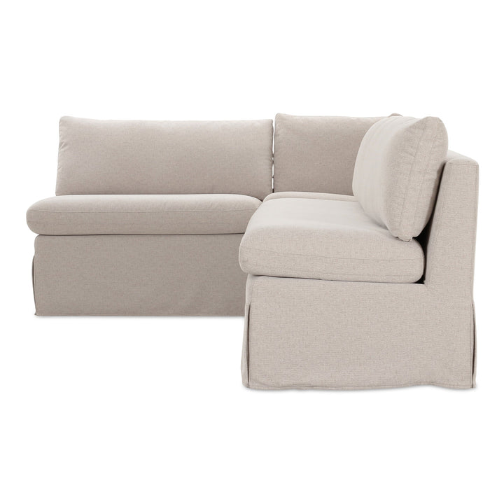Fable Slipcover Dining Banquette L Shape Moes Home Collection Mhc Oa 1068 34 13