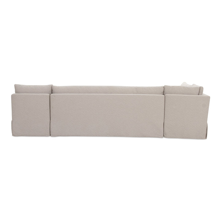 Fable Slipcover Dining Banquette L Shape Moes Home Collection Mhc Oa 1068 34 19