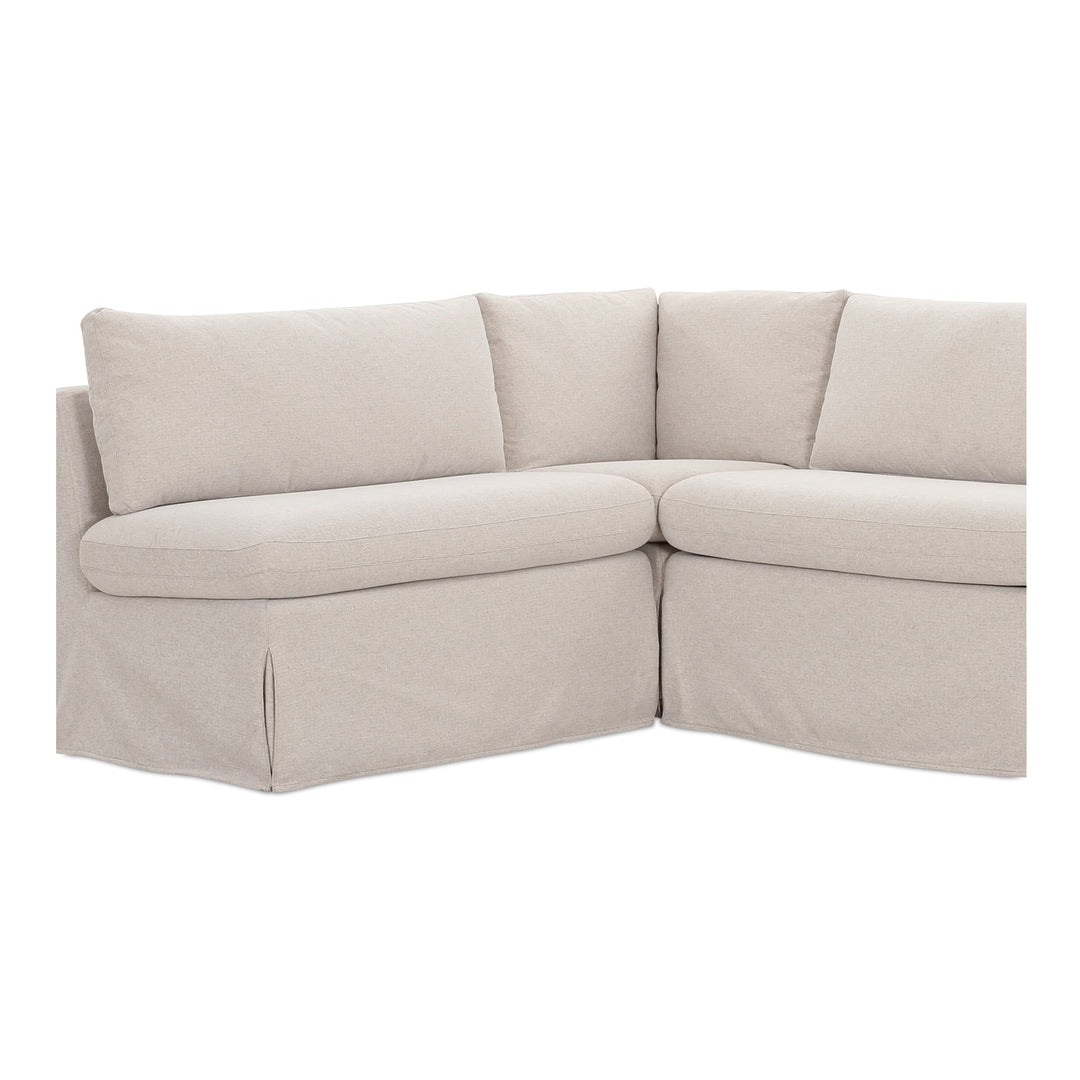 Fable Slipcover Dining Banquette L Shape Moes Home Collection Mhc Oa 1068 34 23