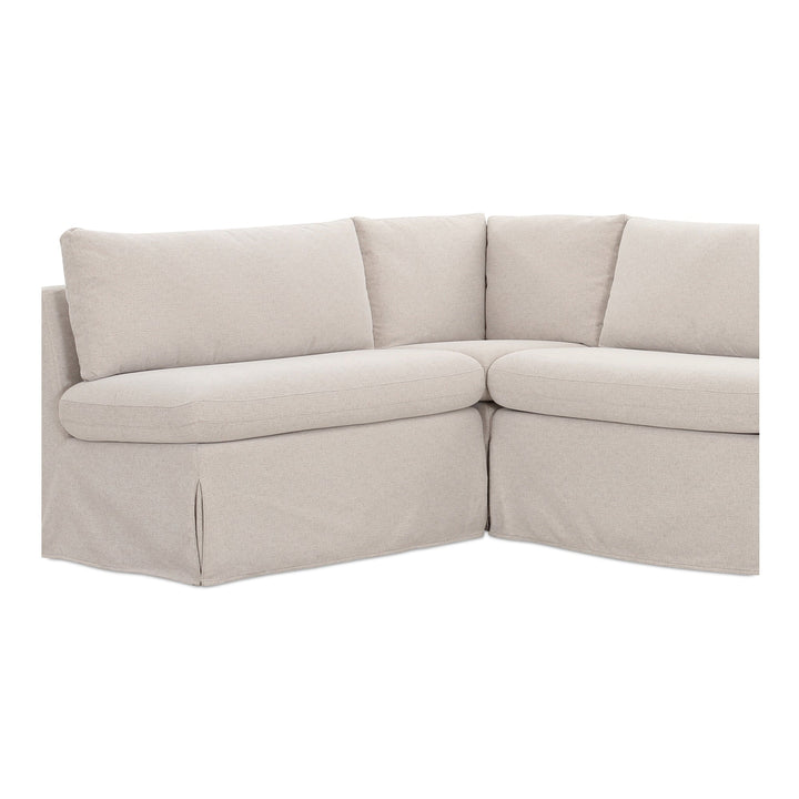 Fable Slipcover Dining Banquette L Shape Moes Home Collection Mhc Oa 1068 34 23