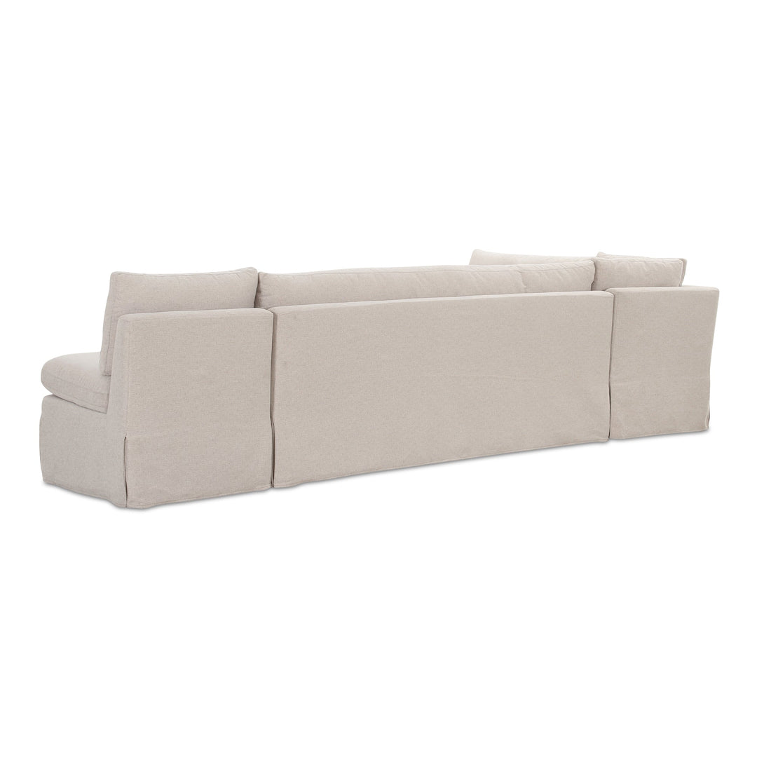 Fable Slipcover Dining Banquette L Shape Moes Home Collection Mhc Oa 1068 34 7