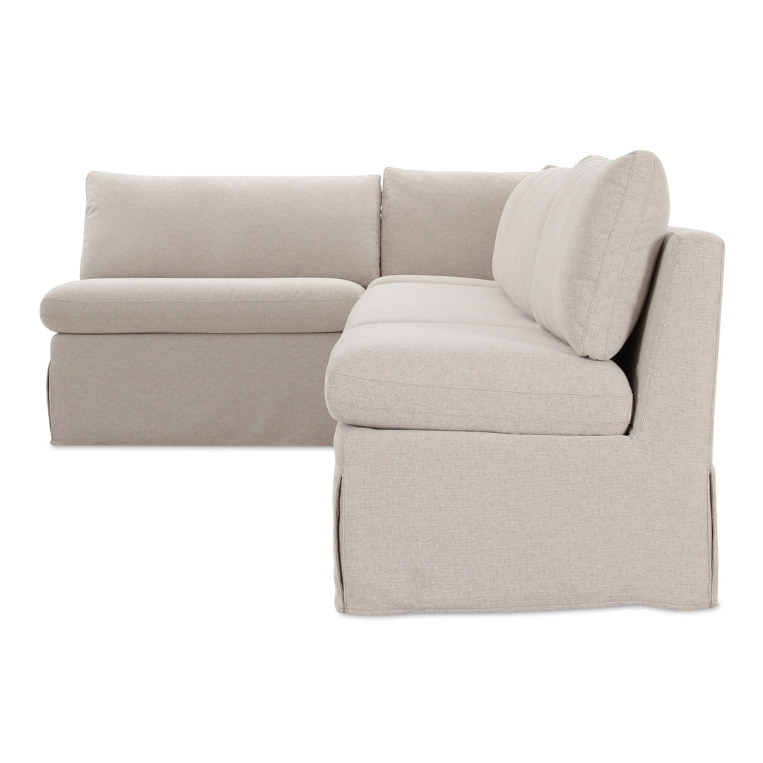 Fable Slipcover Dining Banquette L Shape Moes Home Collection Mhc Oa 1068 34 15
