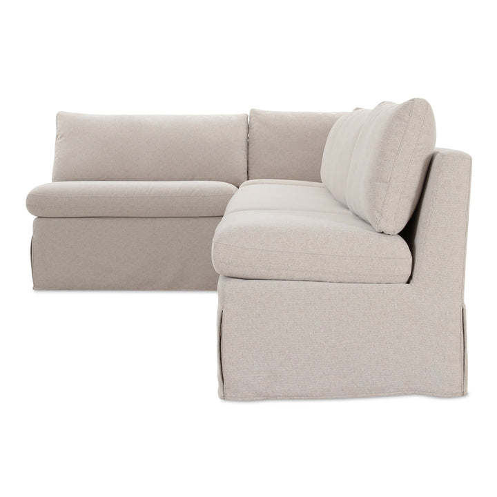Fable Slipcover Dining Banquette L Shape Moes Home Collection Mhc Oa 1068 34 15