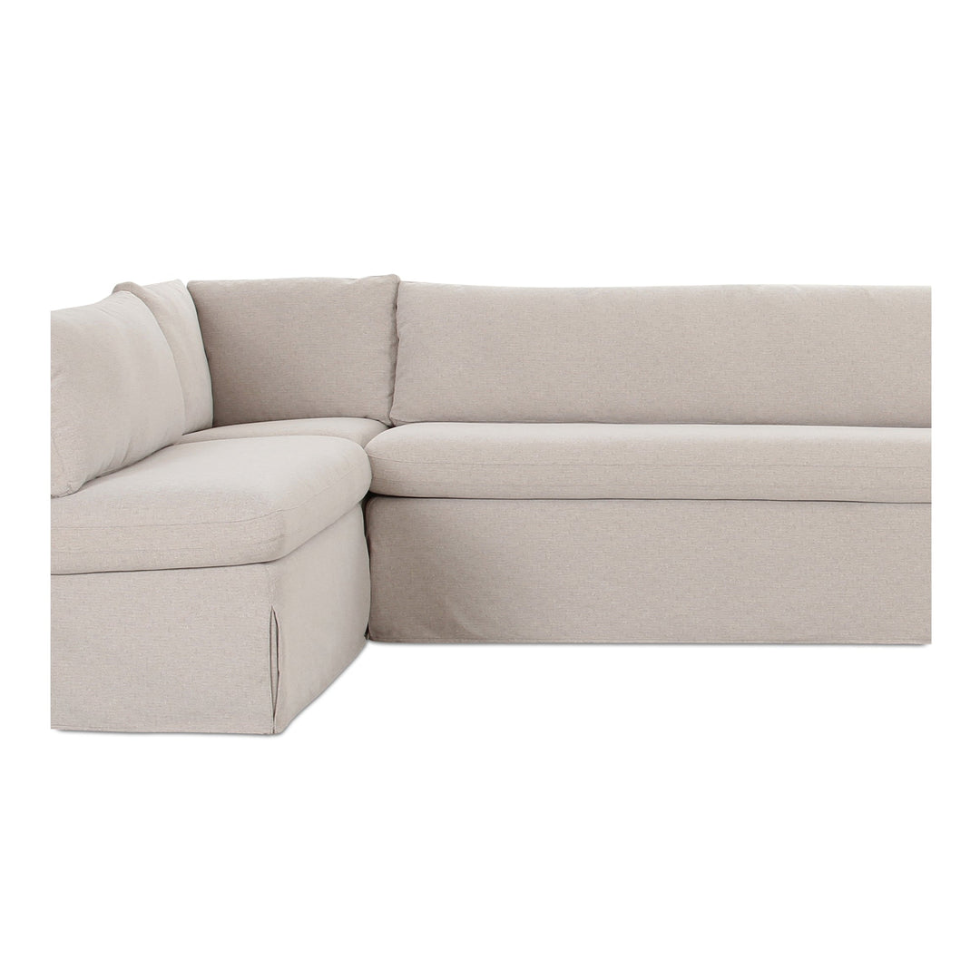 Fable Slipcover Dining Banquette L Shape Moes Home Collection Mhc Oa 1068 34 24