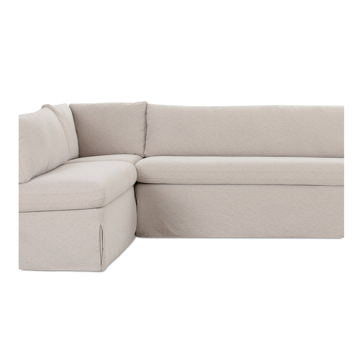 Fable Slipcover Dining Banquette L Shape Moes Home Collection Mhc Oa 1068 34 24