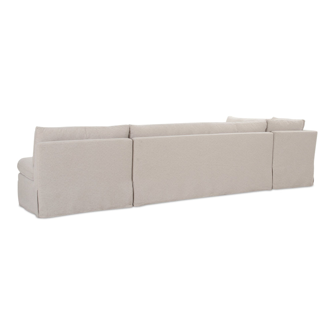 Fable Slipcover Dining Banquette L Shape Moes Home Collection Mhc Oa 1068 34 8