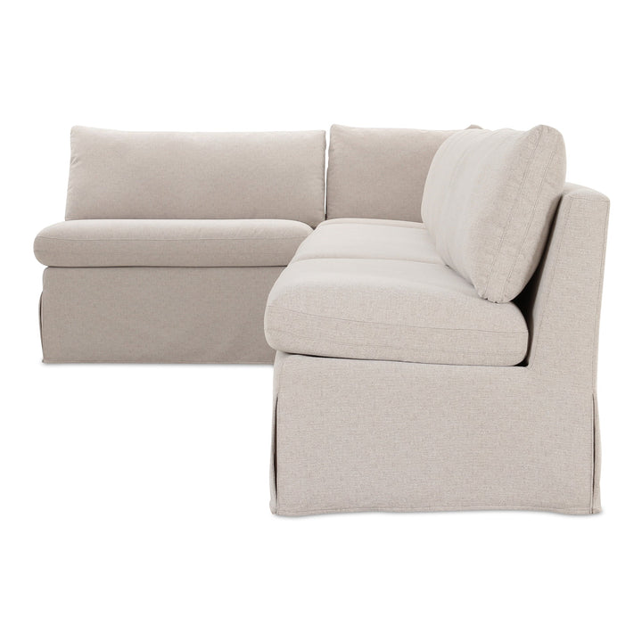 Fable Slipcover Dining Banquette L Shape Moes Home Collection Mhc Oa 1068 34 16