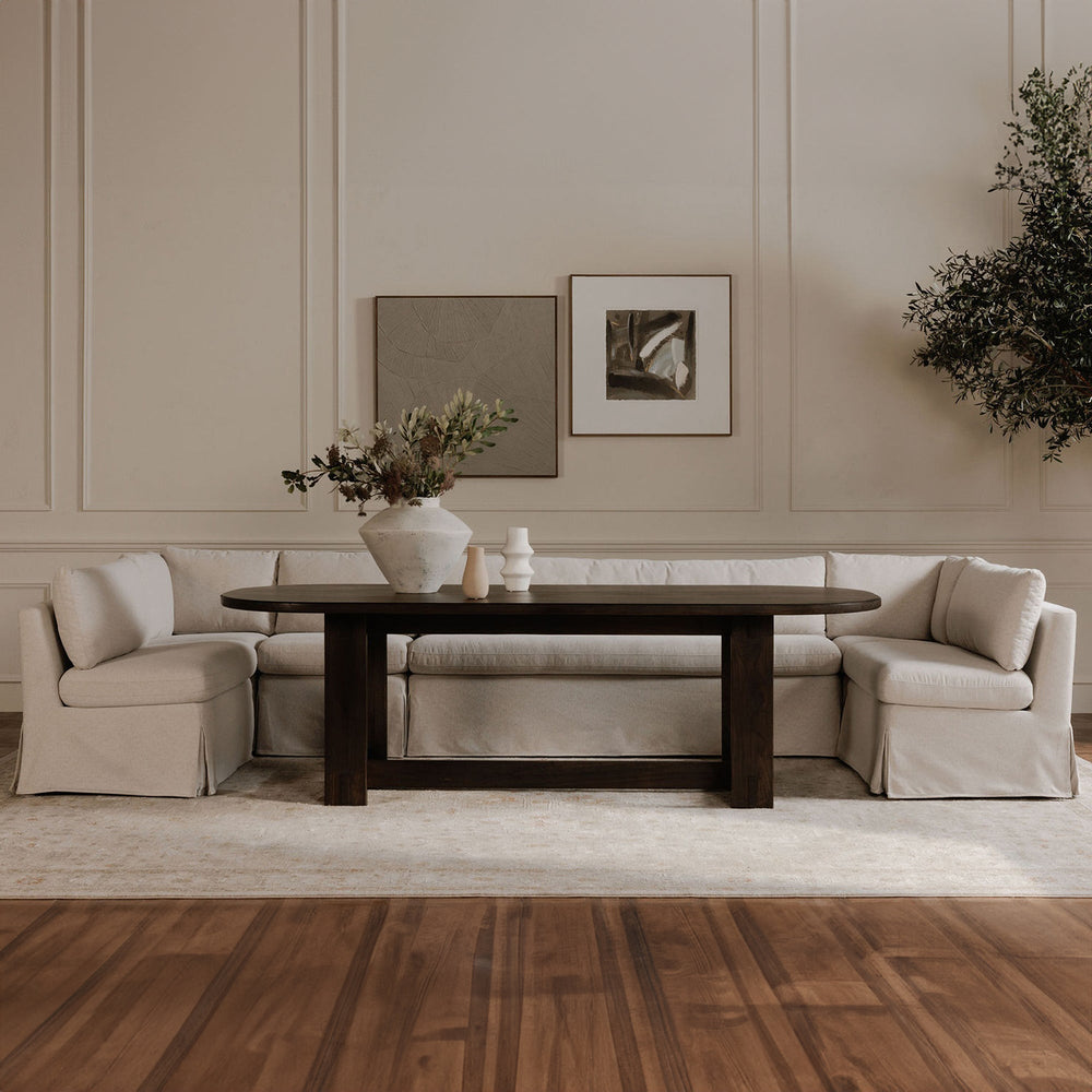 Fable Slipcover Dining Banquette U Shape Moes Home Collection Mhc Oa 1071 34 28