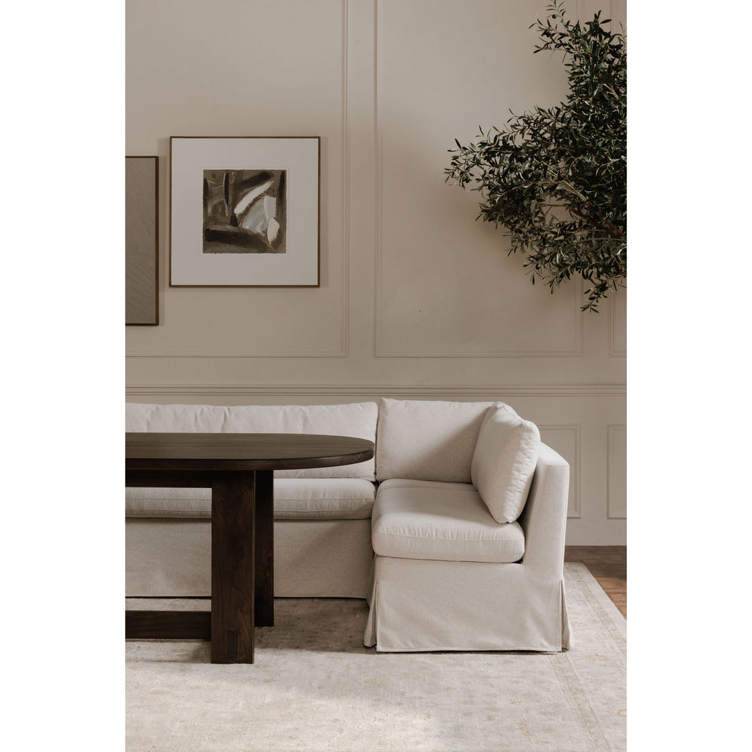 Fable Slipcover Dining Banquette U Shape Moes Home Collection Mhc Oa 1071 34 25
