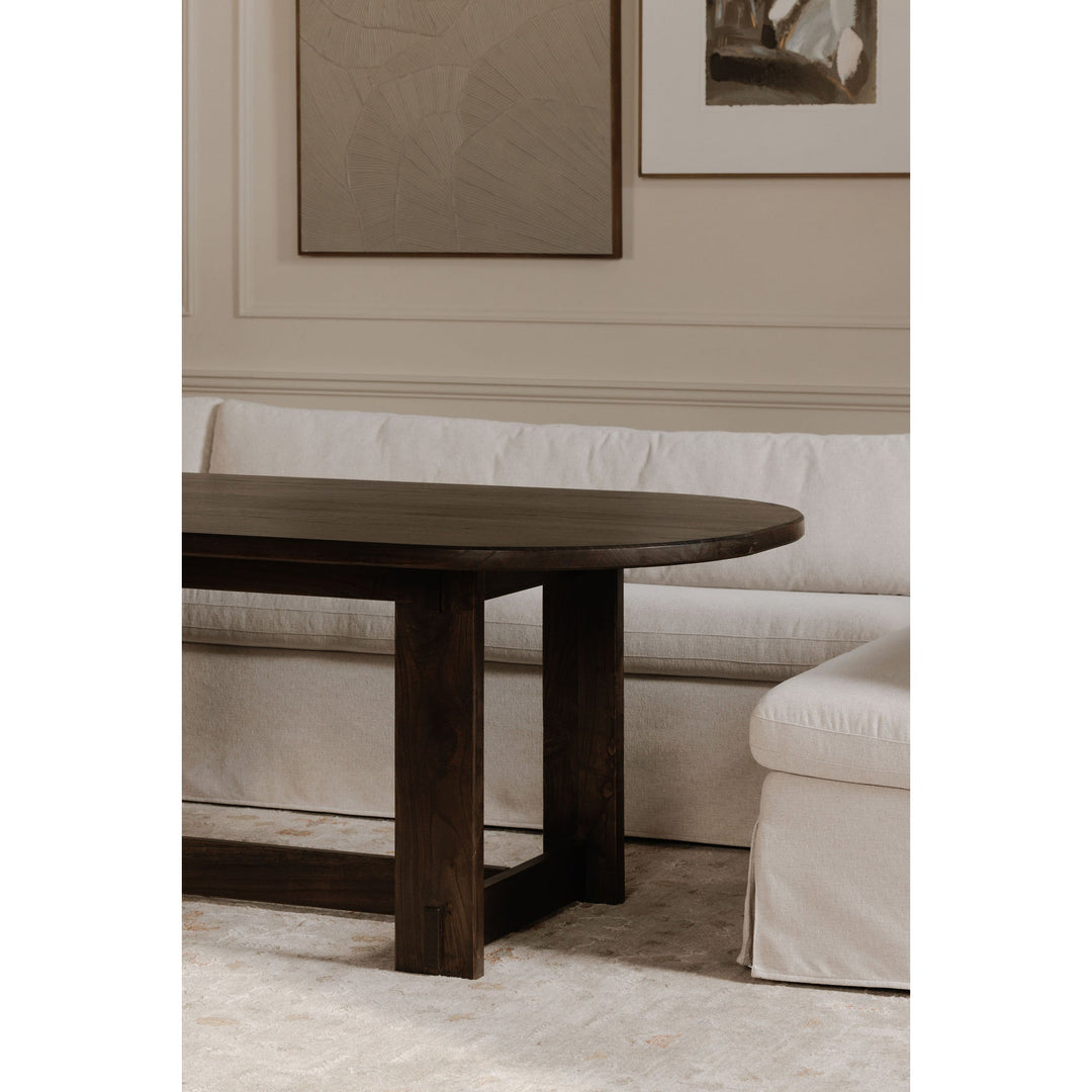 Fable Slipcover Dining Banquette U Shape Moes Home Collection Mhc Oa 1071 34 26