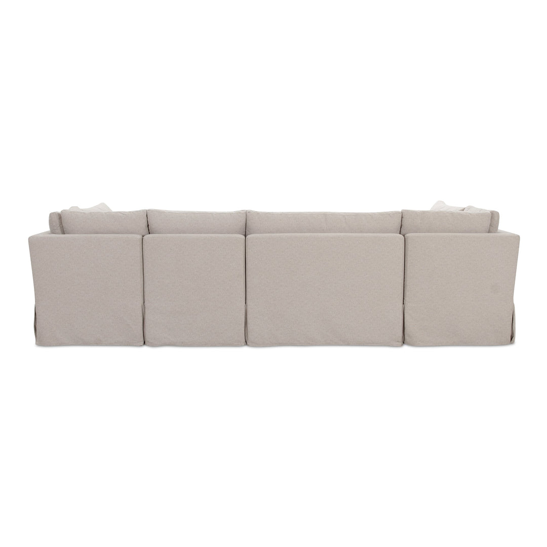 Fable Slipcover Dining Banquette U Shape Moes Home Collection Mhc Oa 1071 34 17