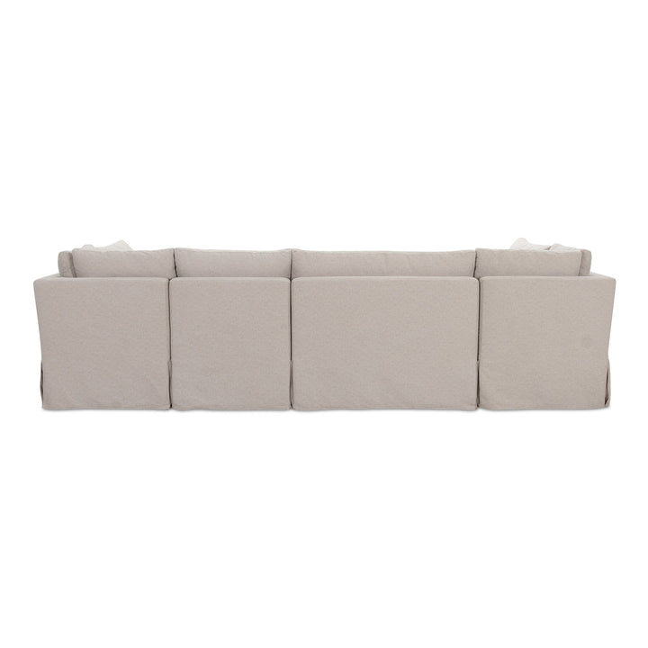 Fable Slipcover Dining Banquette U Shape Moes Home Collection Mhc Oa 1071 34 17