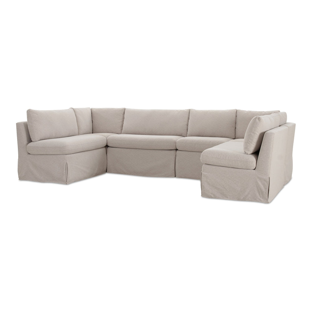 Fable Slipcover Dining Banquette U Shape Moes Home Collection Mhc Oa 1071 34 9