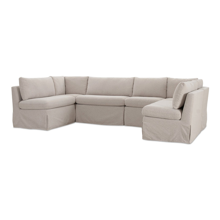 Fable Slipcover Dining Banquette U Shape Moes Home Collection Mhc Oa 1071 34 9