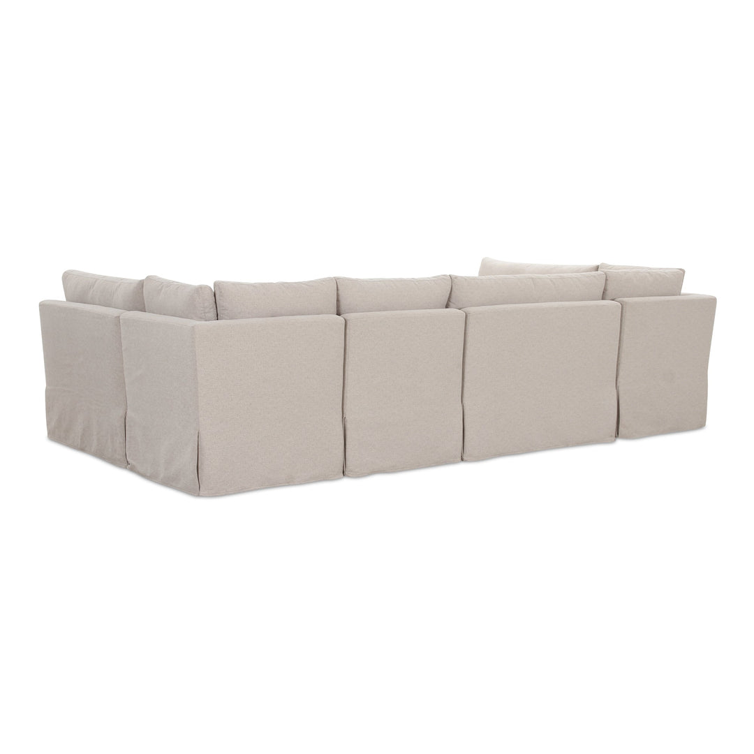 Fable Slipcover Dining Banquette U Shape Moes Home Collection Mhc Oa 1071 34 5