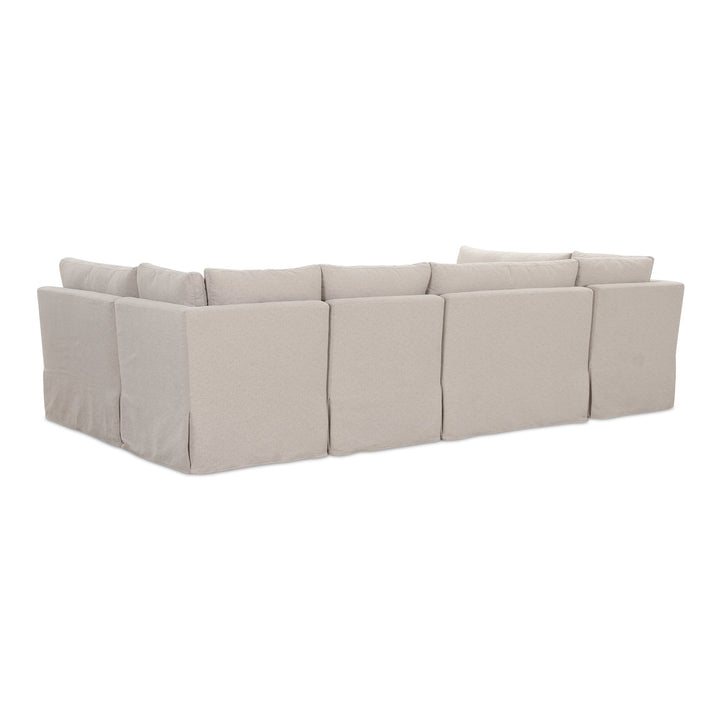 Fable Slipcover Dining Banquette U Shape Moes Home Collection Mhc Oa 1071 34 5