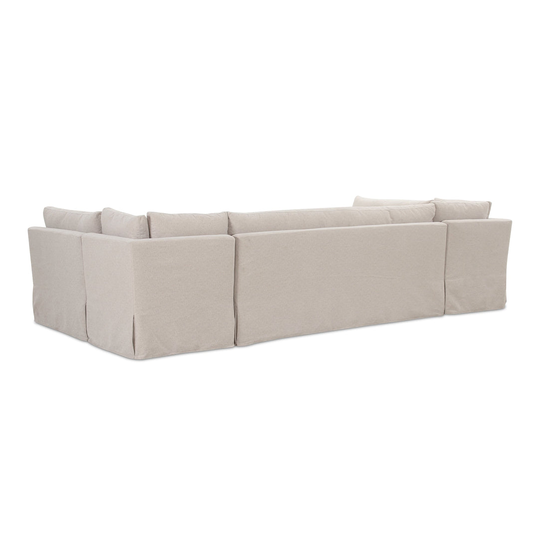 Fable Slipcover Dining Banquette U Shape Moes Home Collection Mhc Oa 1071 34 6