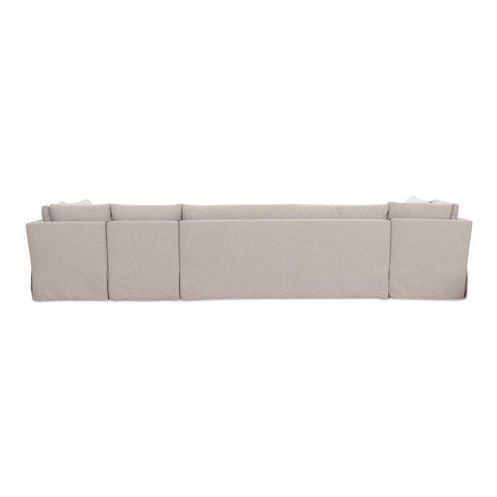 Fable Slipcover Dining Banquette U Shape Moes Home Collection Mhc Oa 1071 34 19