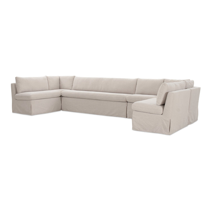 Fable Slipcover Dining Banquette U Shape Moes Home Collection Mhc Oa 1071 34 11