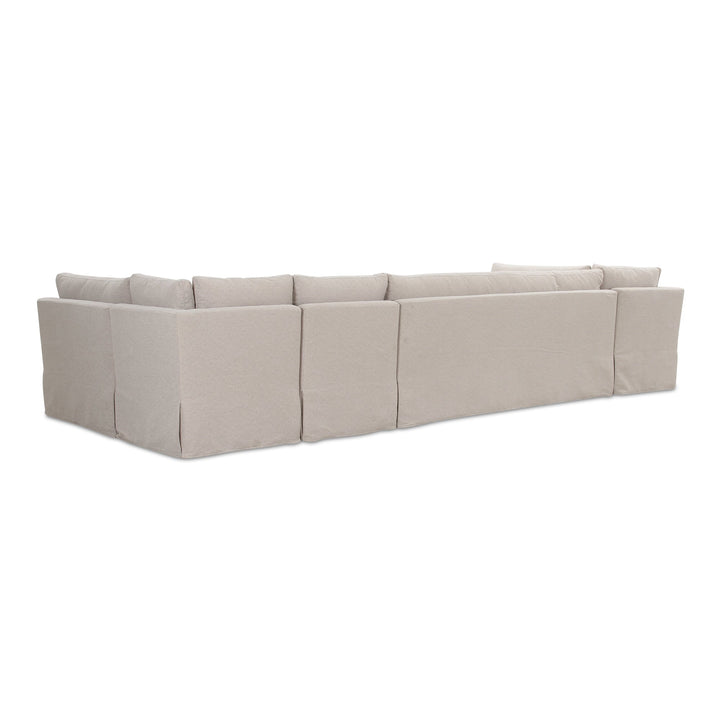 Fable Slipcover Dining Banquette U Shape Moes Home Collection Mhc Oa 1071 34 7