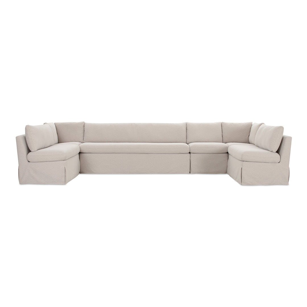 Fable Slipcover Dining Banquette U Shape Moes Home Collection Mhc Oa 1071 34 3