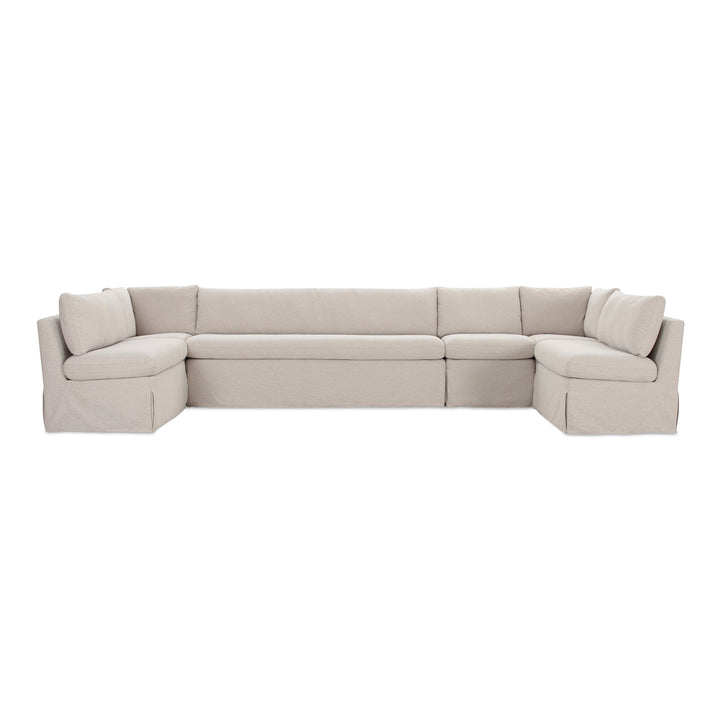 Fable Slipcover Dining Banquette U Shape Moes Home Collection Mhc Oa 1071 34 3