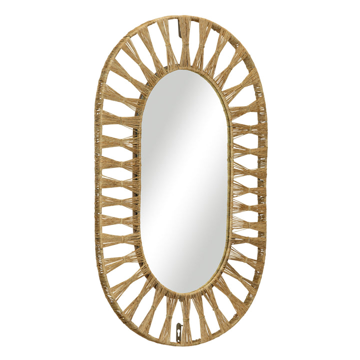 Ojai Oval Mirror by Selamat