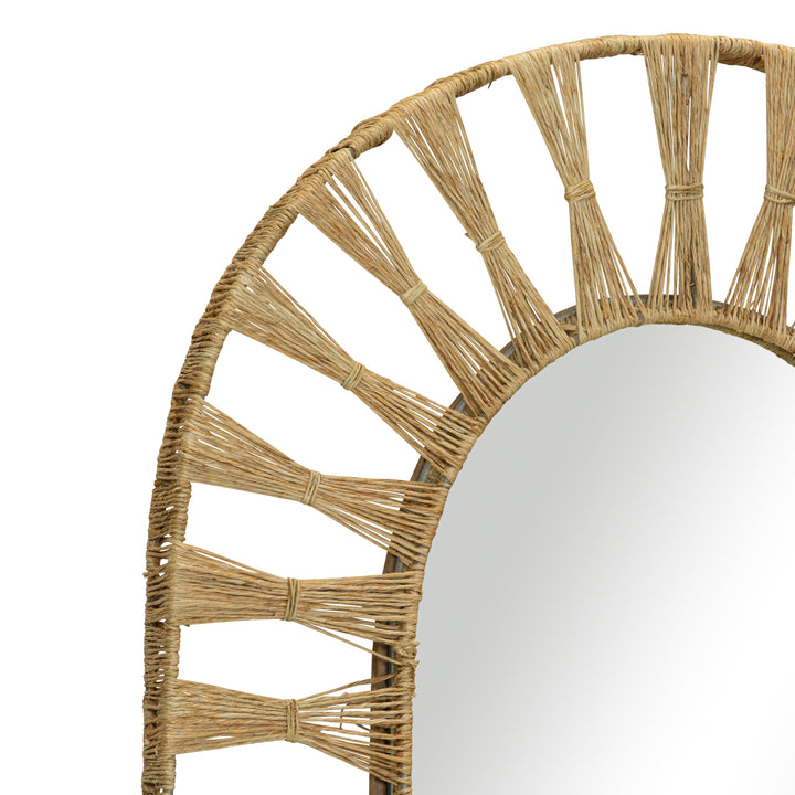 Ojai Oval Mirror by Selamat