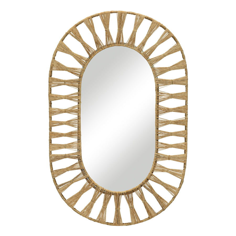 Ojai Oval Mirror by Selamat