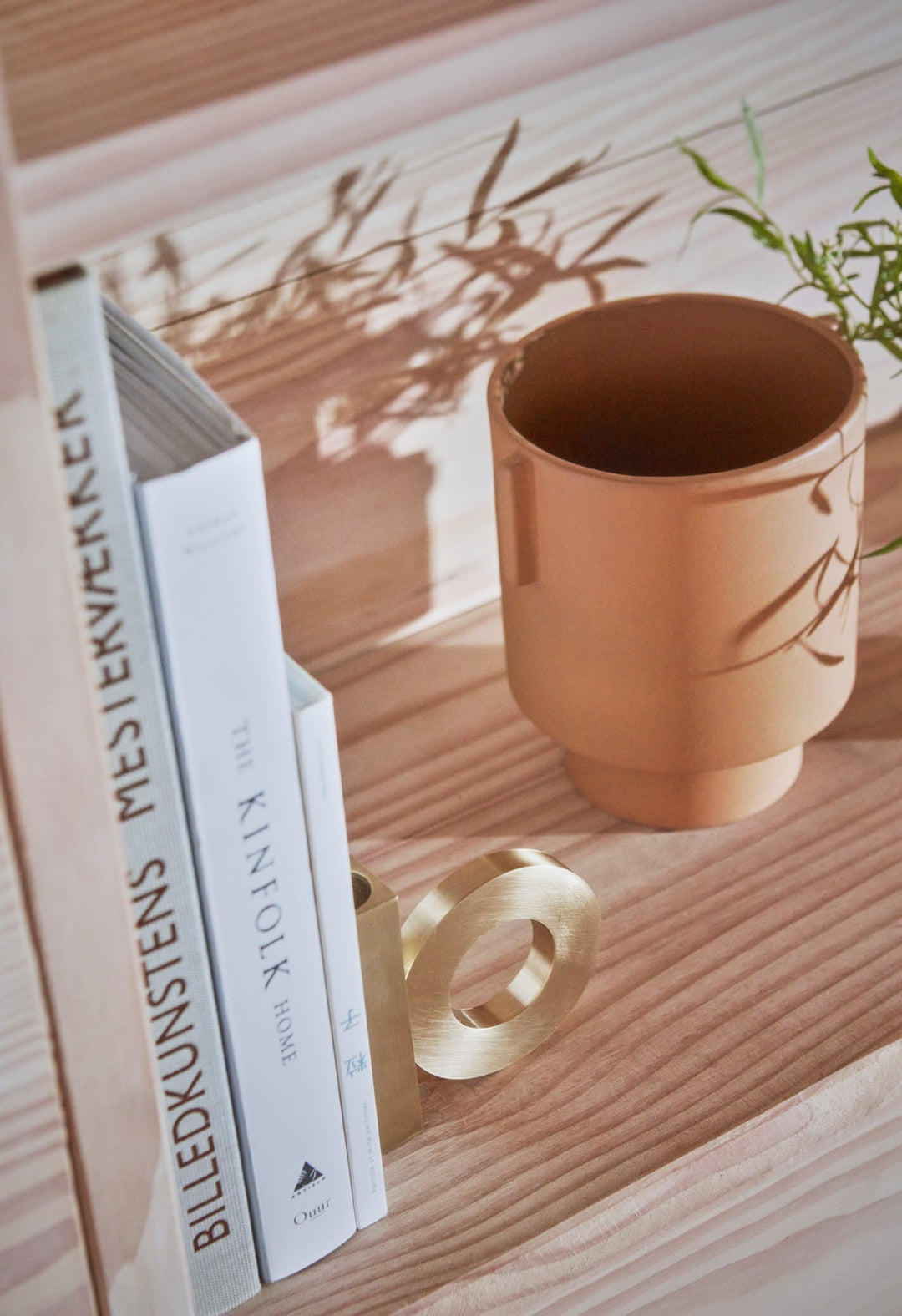 Baari Solid Brass Candleholder By Oyoy L300235 6