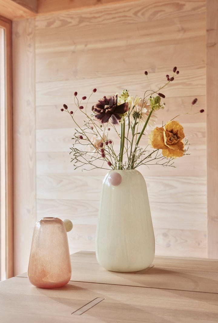 Inka Vase Large Vanilla By Oyoy L300432 4