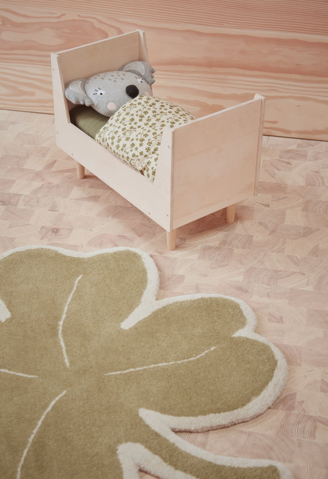 Lucky Clover Rug By Oyoy M107158 3
