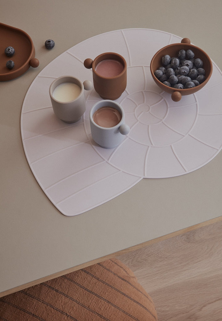 Placemat Nautilus Lavender By Oyoy 2