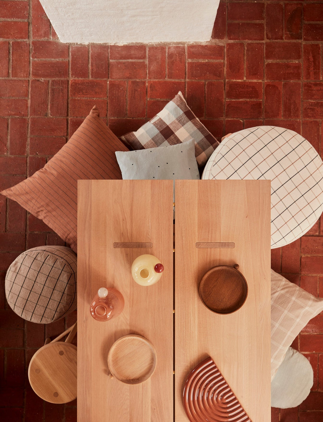 Kyoto Floor Cushion Clay By Oyoy L300284 3