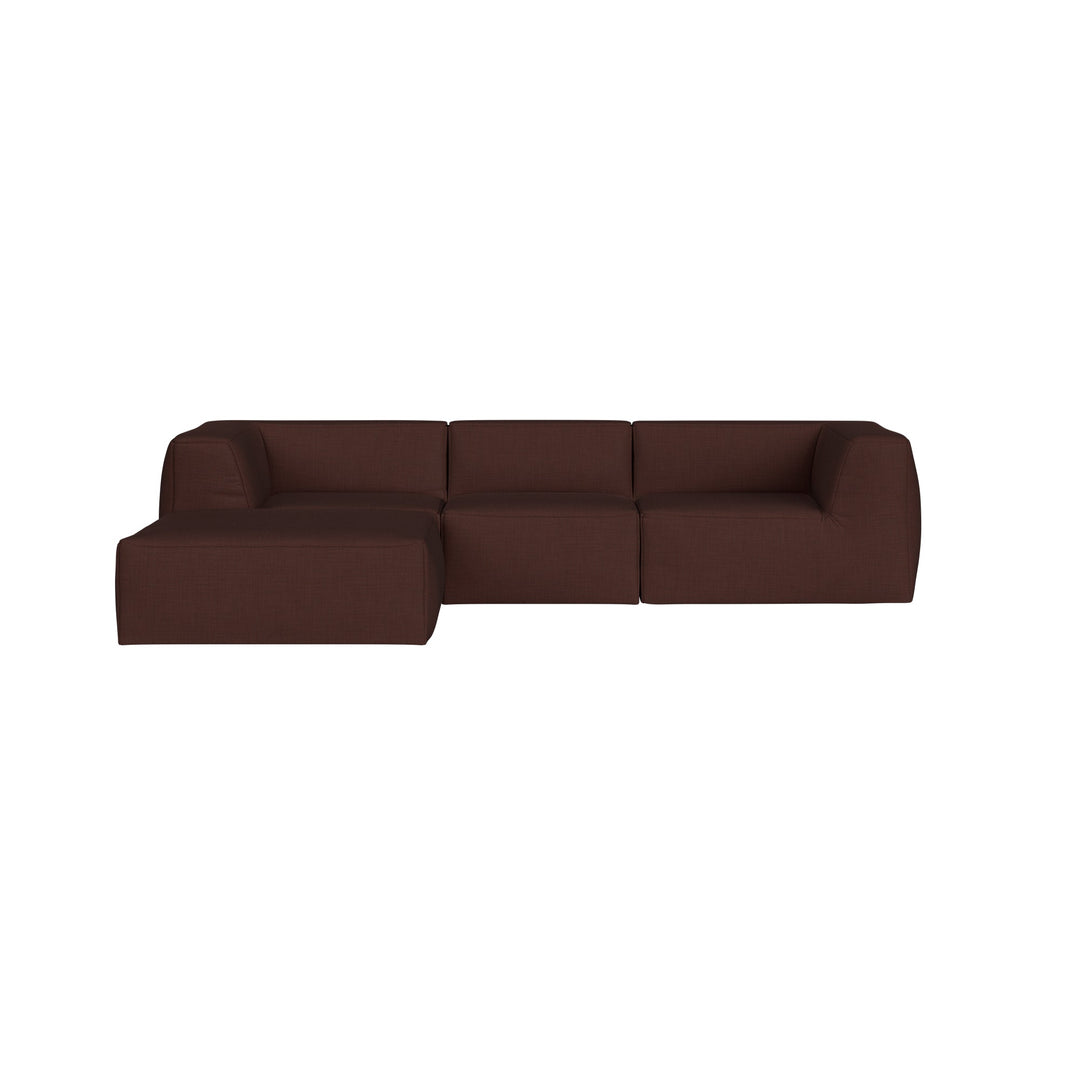 Great 3 Seater Sofa Narrow Chaise Hem Hem 92524 20