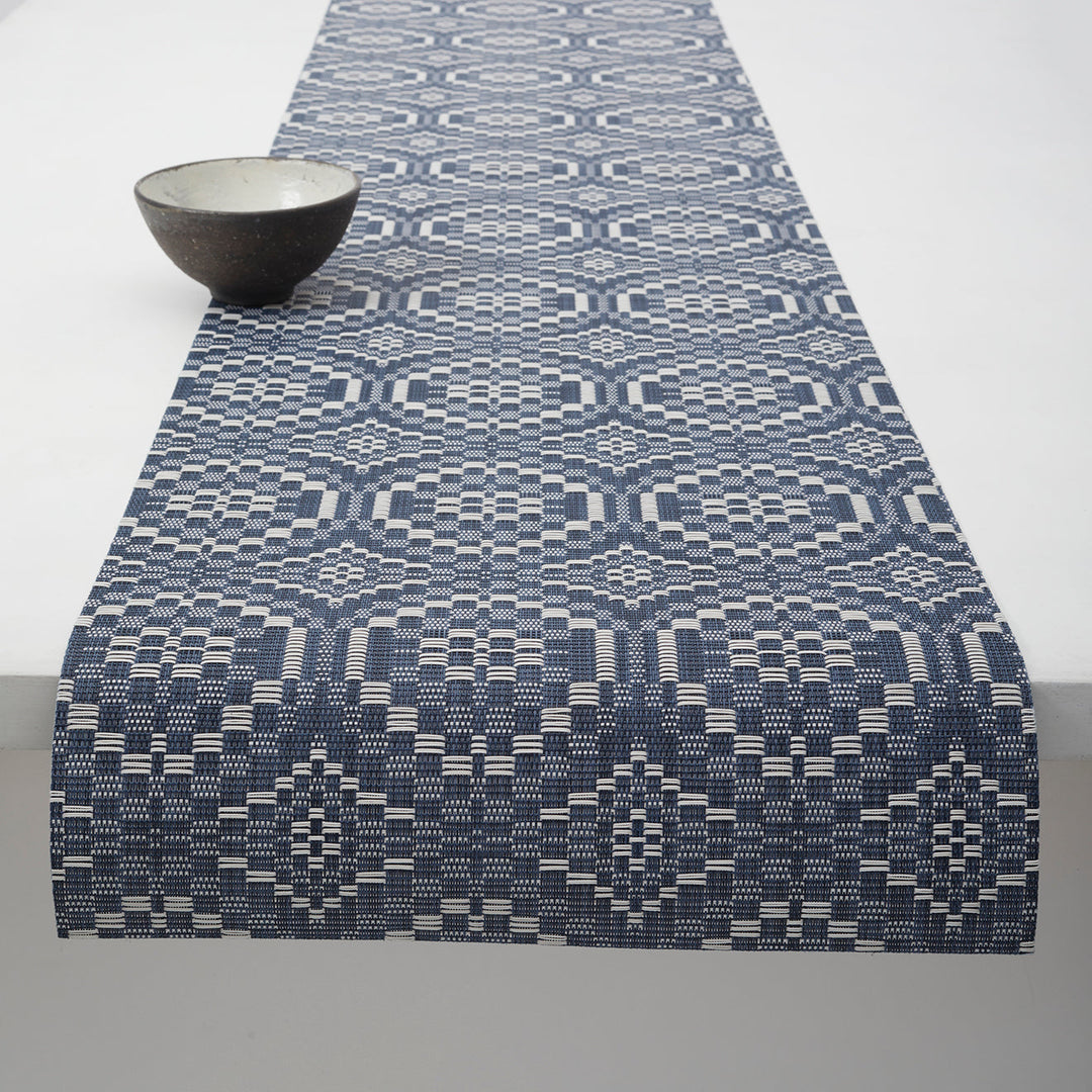 Overshot Table Runner Chilewich Chw 100886 003 2