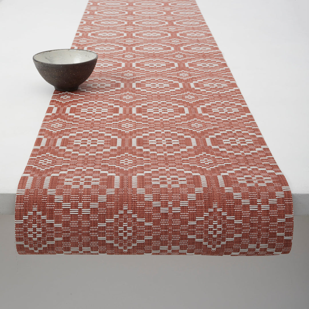 Overshot Table Runner Chilewich Chw 100886 003 3