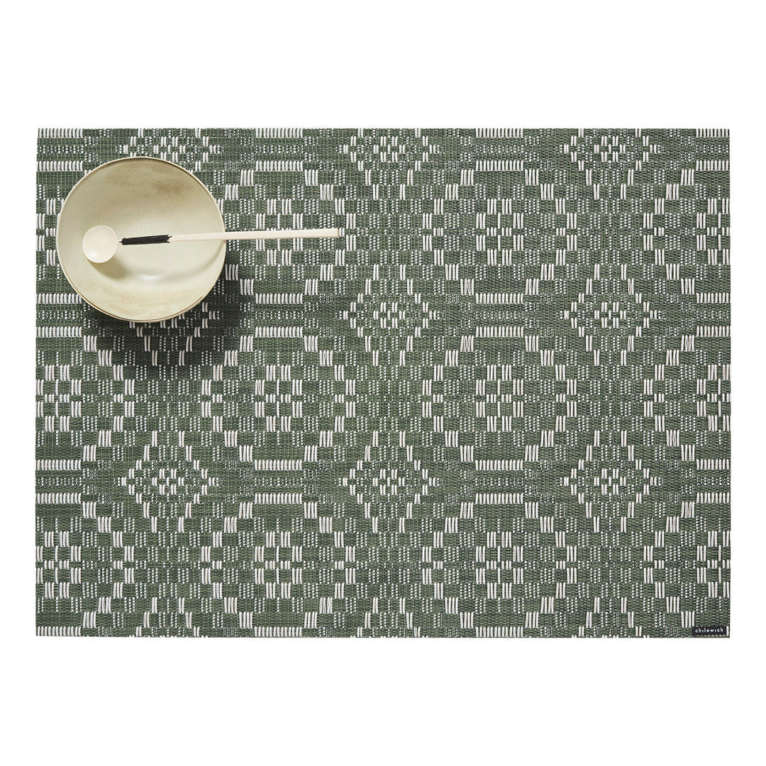 Overshot Placemat Chilewich Chw 100885 003 4