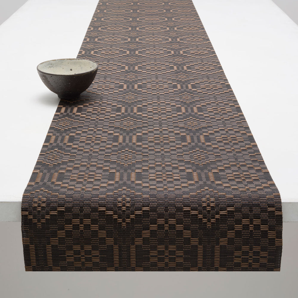 Overshot Table Runner Chilewich Chw 100886 003 5