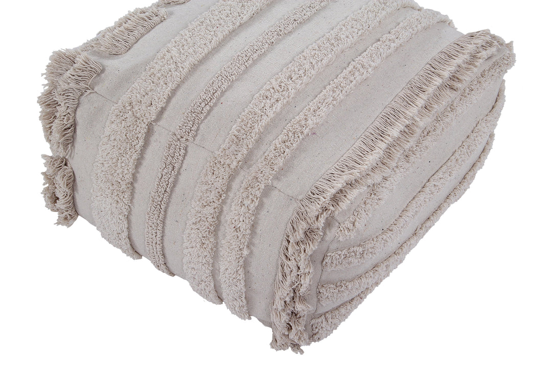 Air Pouffe in Natural