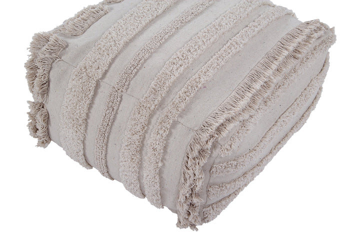 Air Pouffe in Natural