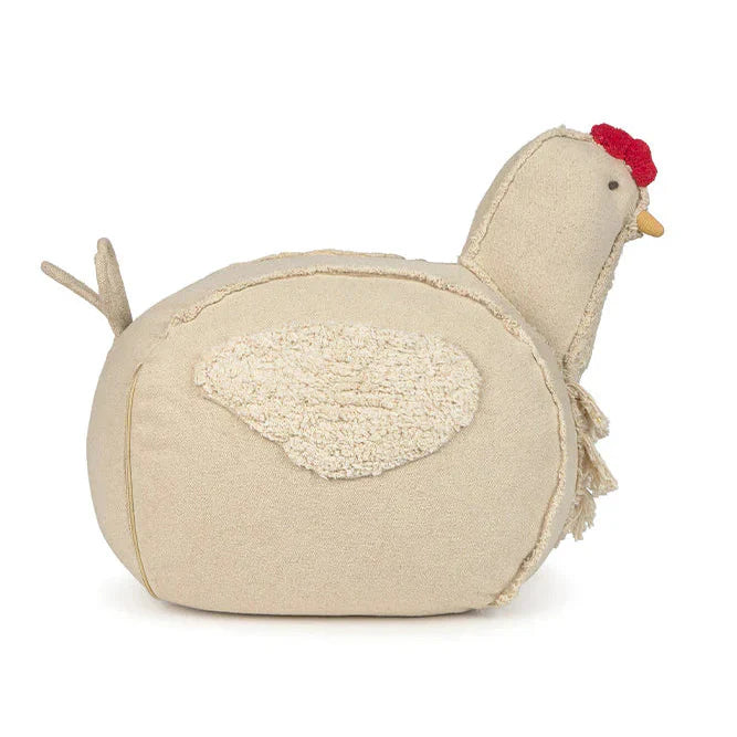 Pouf Chicken Lorena Canals P Chicken 1