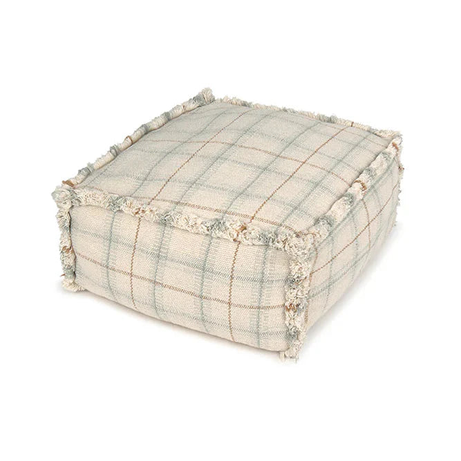 Handloom Pouf Lorena Canals P Hl Tar Bs 1
