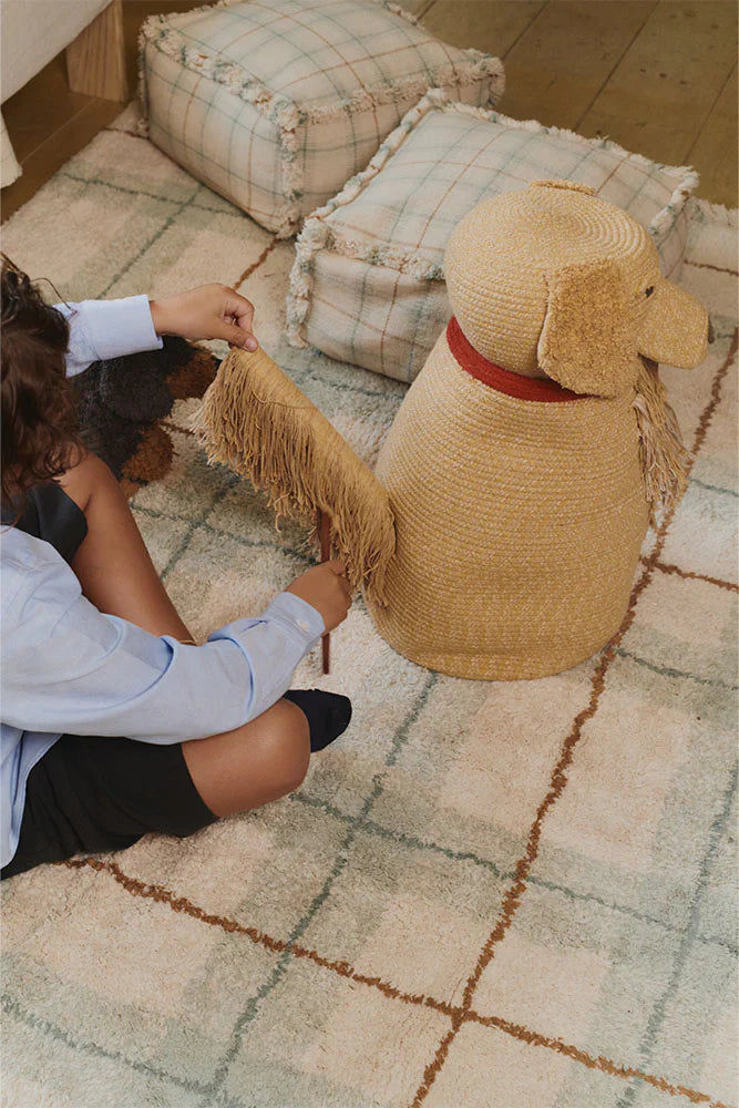 Handloom Pouf Lorena Canals P Hl Tar Bs 13