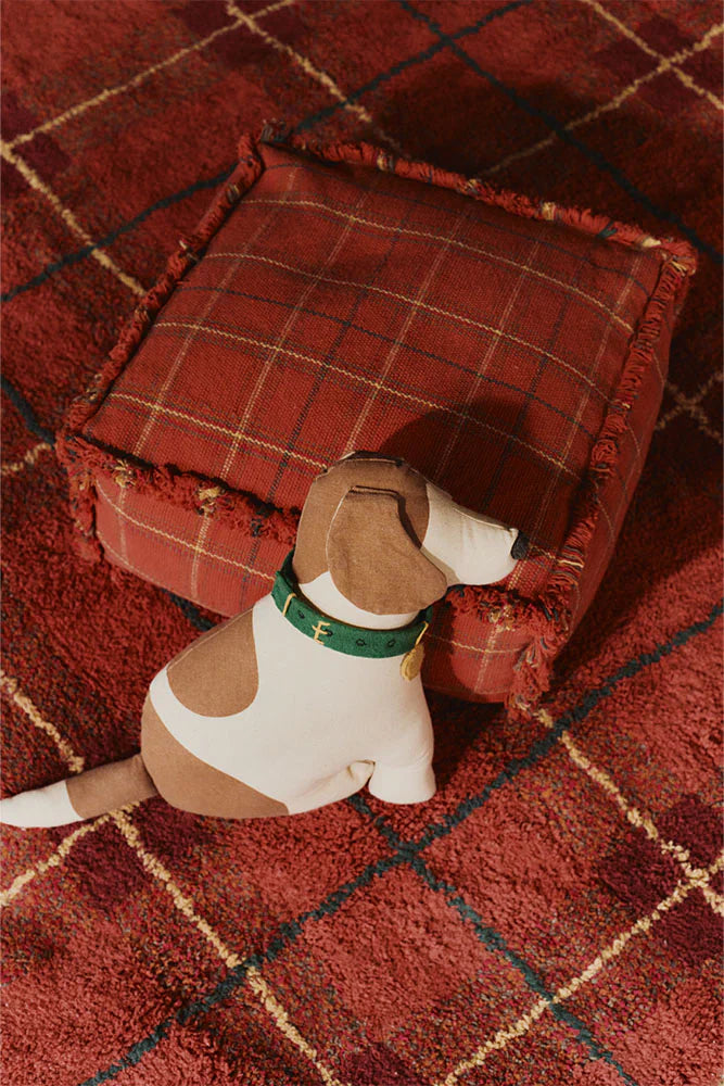 Handloom Pouf Lorena Canals P Hl Tar Bs 14