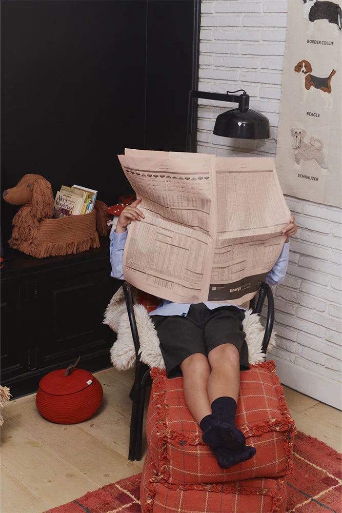 Handloom Pouf Lorena Canals P Hl Tar Bs 17