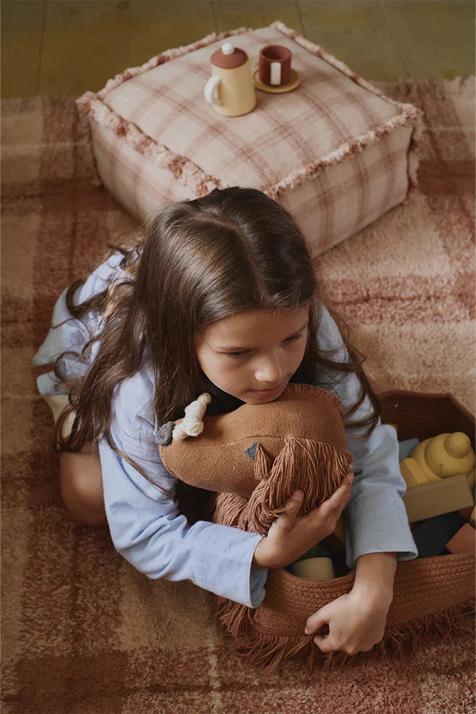 Handloom Pouf Lorena Canals P Hl Tar Bs 18